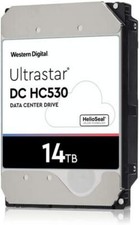 WD Ultrastar DC HC530 14TB Wewnętrzny dysk twardy WUH721414ALN604 3,5-calowy HDD SATA3 na sprzedaż  Wysyłka do Poland