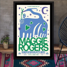 Poster maggie rogers for sale  Walsh