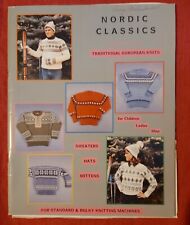 Knitting machine booklet for sale  KILMARNOCK