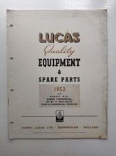 Austin 1953 lucas for sale  WORCESTER
