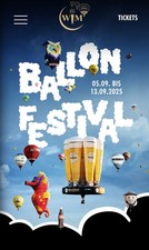 Heißluftballonfahrt dem festi gebraucht kaufen  Fürth