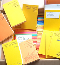 Reclam hefte neuwertig gebraucht kaufen Reclam hefte neuwertig gebraucht kaufen  Garching b.München