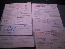 Correspondance prisonnier serb d'occasion  Neuilly-sur-Seine