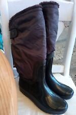 Braune damen stiefel gebraucht kaufen  Grettstadt