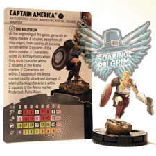 Marvel Heroclix CAPITÁN AMÉRICA - 043 - PERSECUCIÓN Smash and Destroy Set segunda mano  Embacar hacia Mexico