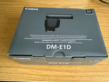 Canon e1d directional for sale  TWICKENHAM