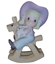 Vintage homco cowgirl for sale  Durand