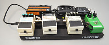 Pedalboard gitarre komplett gebraucht kaufen  Dortmund