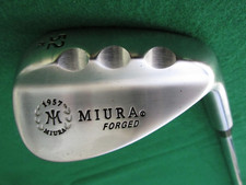 Miura 1957 Series Wedge ⛳️ 52° Loft, Wedge+ Flex, 35.5", DG Spinner Steel, destro, usado comprar usado  Enviando para Brazil