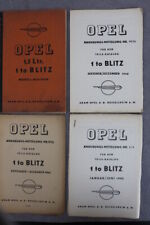 Pel teile katalog gebraucht kaufen  Nassenfels