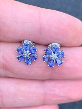 tanzanite earrings for sale  BRIGHTON