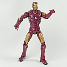 Boneco de ação Marvel Iron Man 6" filme Homem de Ferro Hasbro MVLFFLLC 2008 comprar usado  Enviando para Brazil