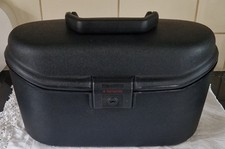 Vtg black samsonite for sale  BEDALE