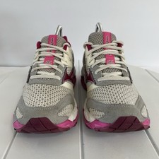 Tênis Feminino Mizuno Wave Enigma2 Rosa e Branco Tamanho 10 Reino Unido 7.5 comprar usado  Enviando para Brazil