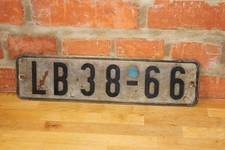 Kennzeichen ddr patina gebraucht kaufen Kennzeichen ddr patina gebraucht kaufen  Saalfeld/Saale