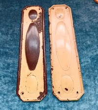 Vintage door plates for sale  RETFORD