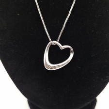Diamond heart pendant for sale Diamond heart pendant for sale  POLEGATE