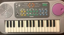 Casio Magical Sound Dial SA-40 Teclado - Instrumento musical de brinquedo infantil FUNCIONA comprar usado  Enviando para Brazil