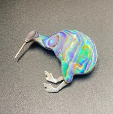 Sterling silver abalone for sale  HUDDERSFIELD