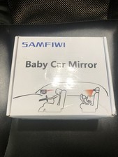 Espelho de carro para bebês Samfiwi, usado comprar usado  Enviando para Brazil