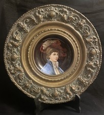Jolie assiette ancienne d'occasion  Bordeaux-