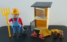 Playmobil animaux ferme d'occasion  Le Grand-Quevilly