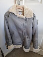 Topshop aviator coat for sale  WALSALL