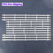 Tiras de LED para Vizio E470I-A0 LC470DUE-SFR1 6637L-0024A 47" ROW2.1 REV 0.7 1 comprar usado  Enviando para Brazil