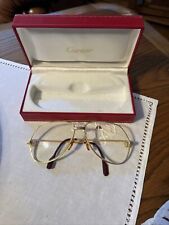 Vintage cartier brille gebraucht kaufen  Dortmund