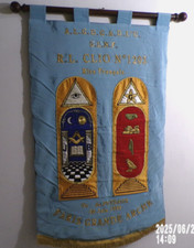Drapeau franc maçon d'occasion  France