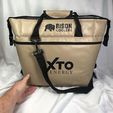 Tan bison coolers for sale  San Antonio
