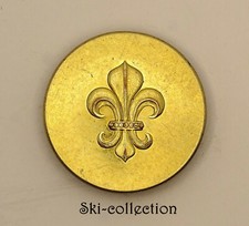 Bouton fleur lys. d'occasion  Toulouse-