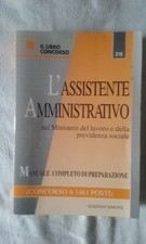 Assistente amministrativo nel usato  Italia