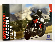 Aprilia 2008 brochure for sale  LANCING