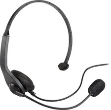 Insignia Licença Oficial PS3 Computador USB CHAT FONE DE OUVIDO Extra Longo Cabo 11 pés comprar usado  Enviando para Brazil
