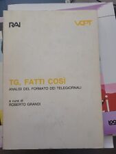 Roberto grandi fatti usato  Roma