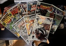 Marvel comic bundle for sale  RYTON