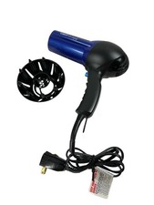 Difusor azul e preto testado Conair Professional Ion Shine secador de cabelo 1875 W comprar usado  Enviando para Brazil