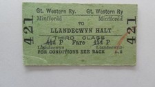 Gwr wales railway for sale  RYDE