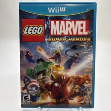 LEGO Marvel Super Heroes (Nintendo Wii U, 2013) Testado Funciona Frete Grátis comprar usado  Enviando para Brazil