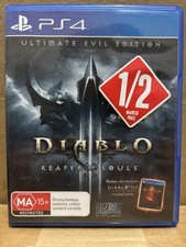 Diablo 3 Reaper of Souls PS4 (Sony PlayStation 4, 2014) PAL frete rastreado grátis comprar usado  Enviando para Brazil