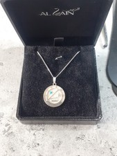 Silver talisman necklace for sale  OSWESTRY