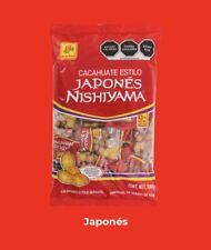 Pacote com 2 Cacahuate De la Rosa Japones Nishiyama, Estilo Japonês (MEXICANOS📍) comprar usado  Enviando para Brazil