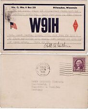 Qsl card milwaukee gebraucht kaufen  Dresden