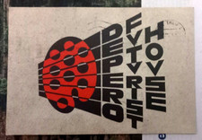 Depero futurismo cartolina usato  Nettuno