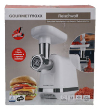 Gourmetmaxx fleischwolf elektr gebraucht kaufen Gourmetmaxx fleischwolf elektr gebraucht kaufen  Delbrück