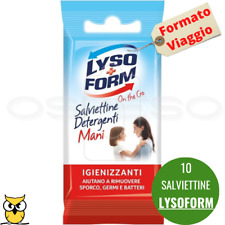 Lysoform salviette detergenti usato  Pescara