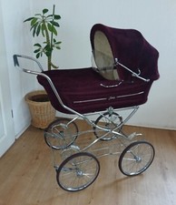 Nostalgie kinderwagen streng gebraucht kaufen  Bobenheim-Roxheim