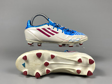 Chuteiras de futebol brancas 2010 Adidas F10 Adizero F50 TRX FG US 9 comprar usado  Enviando para Brazil