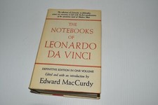 *DF* THE NOTEBOOKS OF LEONARDO DA VINCI EDWARD MACCURDY (AMS114) comprar usado  Enviando para Brazil
